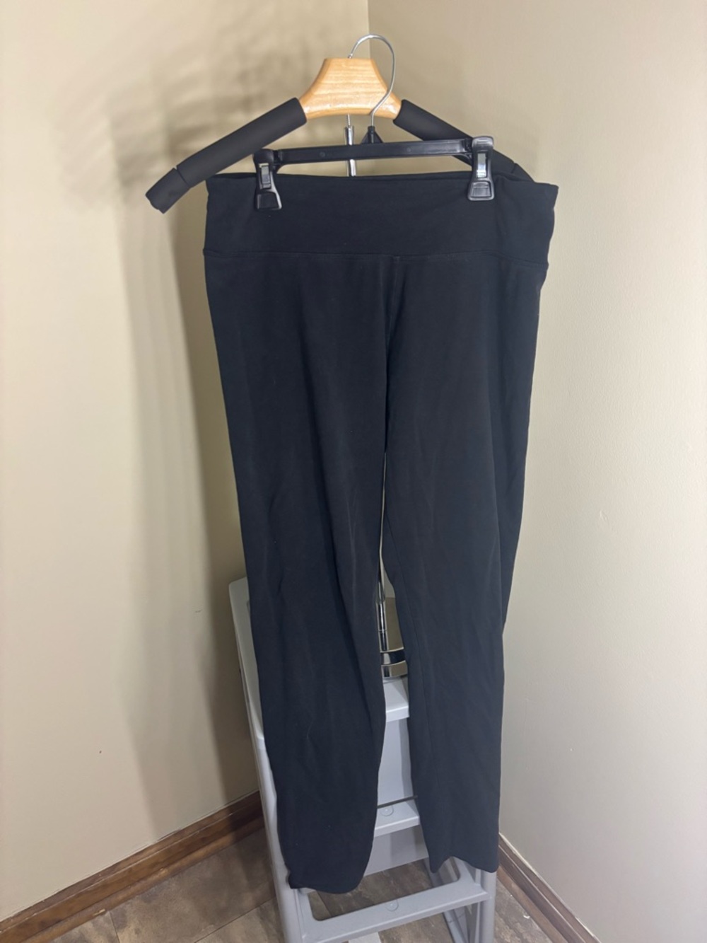 Women's Black High-Waist Leggings